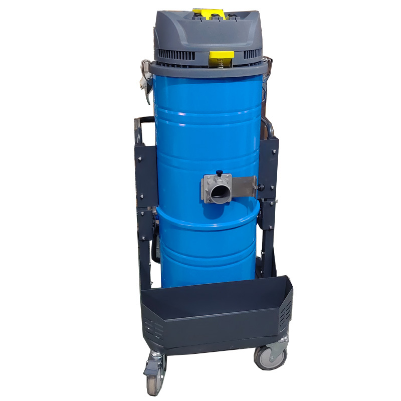 3 Motors wet and dry industrial vacuum cleaner