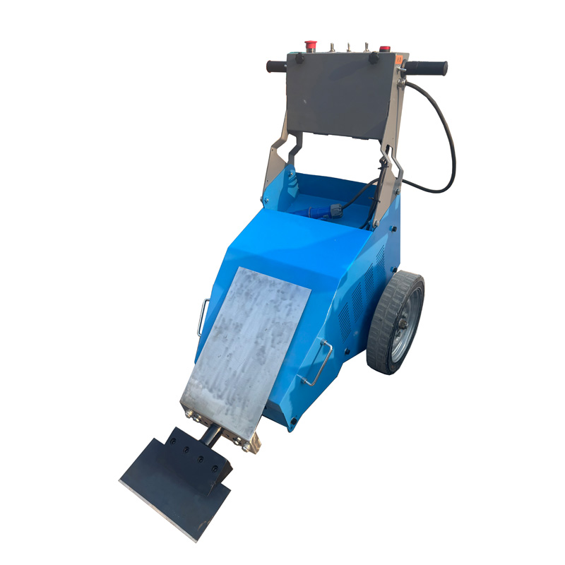 hand push floor scraper machine
