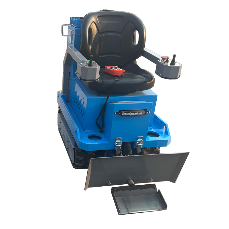  ride on remote control floor scraper