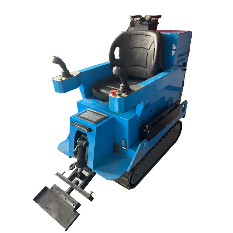 remote control floor scraper machine